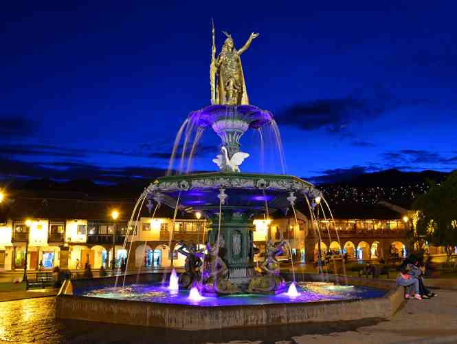 CITY TOUR CUSCO + 4 NEARBY RUINS
