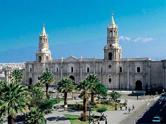 City Tours Arequipa - Peru
