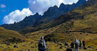 Lares trek to Machu Picchu