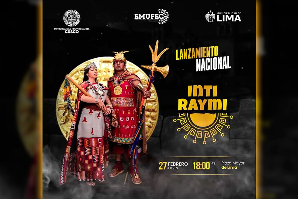 Lanzamiento Inti Raymi 2025