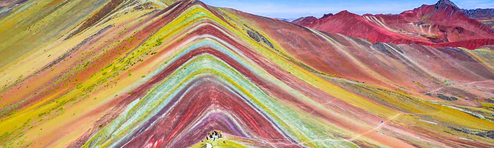 The Rainbow Mountain