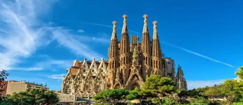 Basílica La Sagrada Familia - Barcelona