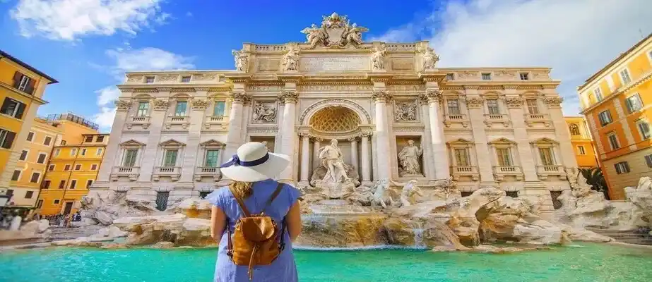 Fontana Di Trevi - Roma