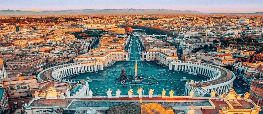 Piazza Popolo in Rome - Italy