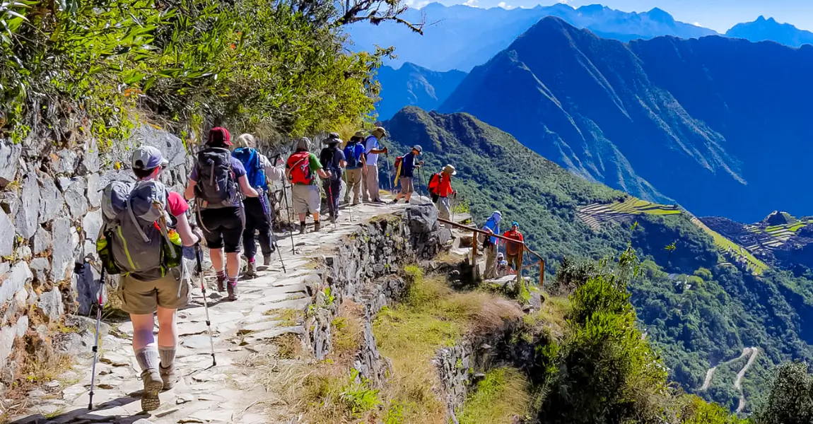 Inca Trail to Machu Picchu