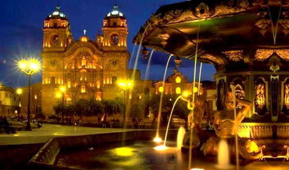 Plaza Armas - Cusco