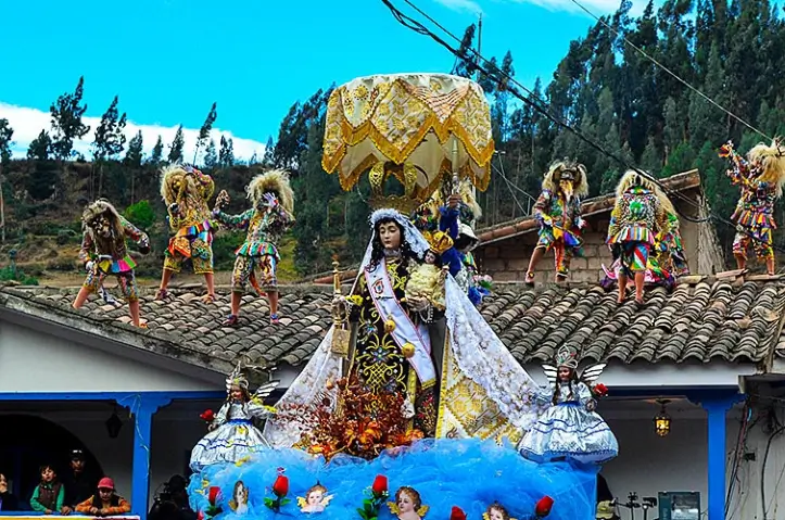 peru travel - Paucartambo festivities