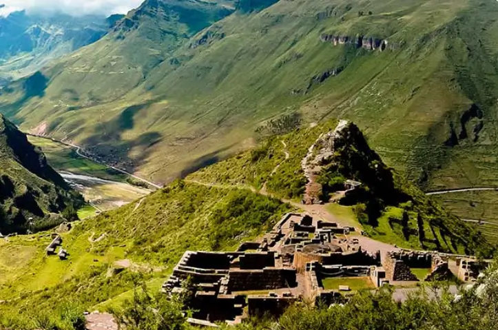 The Sacred Valley of the Incas