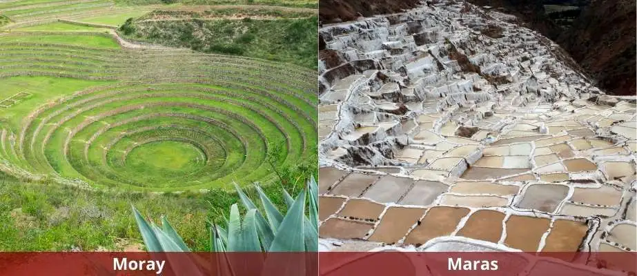 Tour Cusco Valle Sagrado de los Incas - Moray - Maras