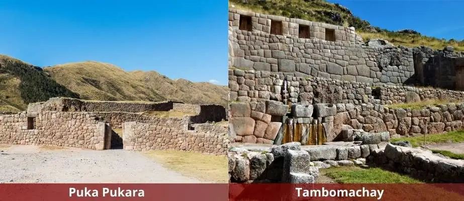 Cusco City Tour - Puka Pukara - Tambomachay