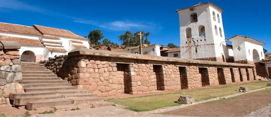 Tour Cusco Valle Sagrado de los Incas - Chinchero