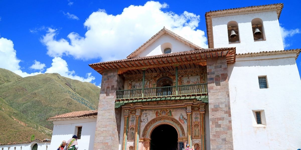 Sistine Chapel of America | CUSCO AND MACHUPICCHU PROM TRIP - 5 DAYS sistine chapel of america in andahuaylillas