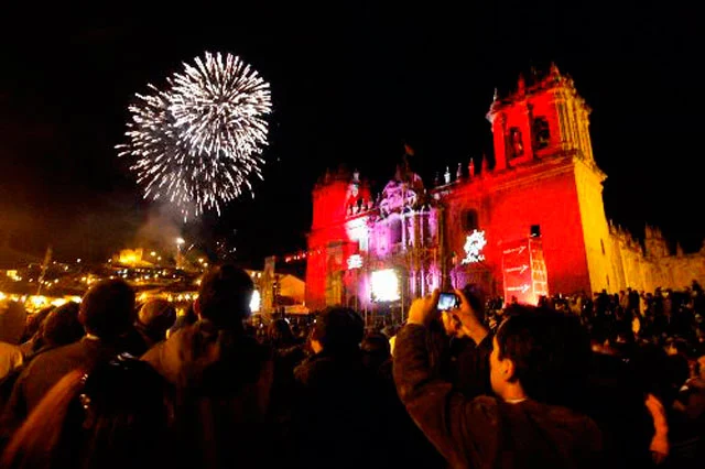 Fiesta de Año Nuevo en Cusco 