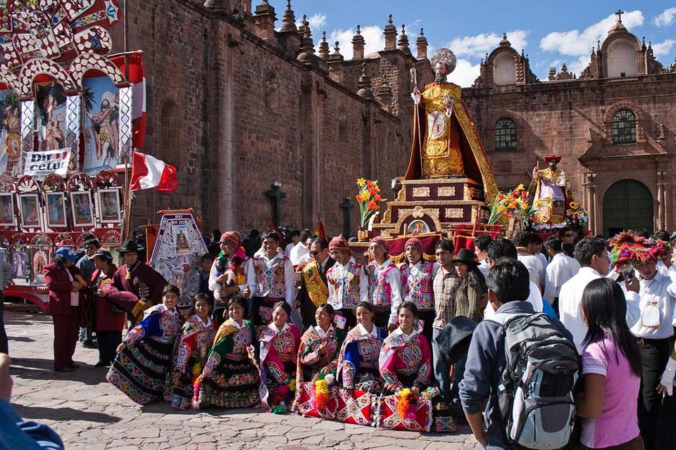 CORPUS CHRISTI IN CUSCO PERú