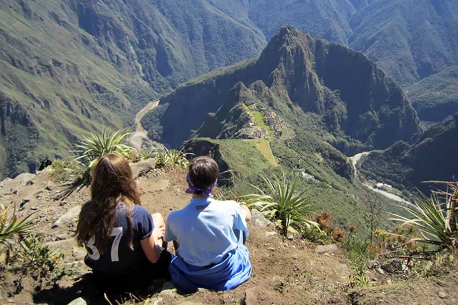 Machu Pucchu Sacred Mountain