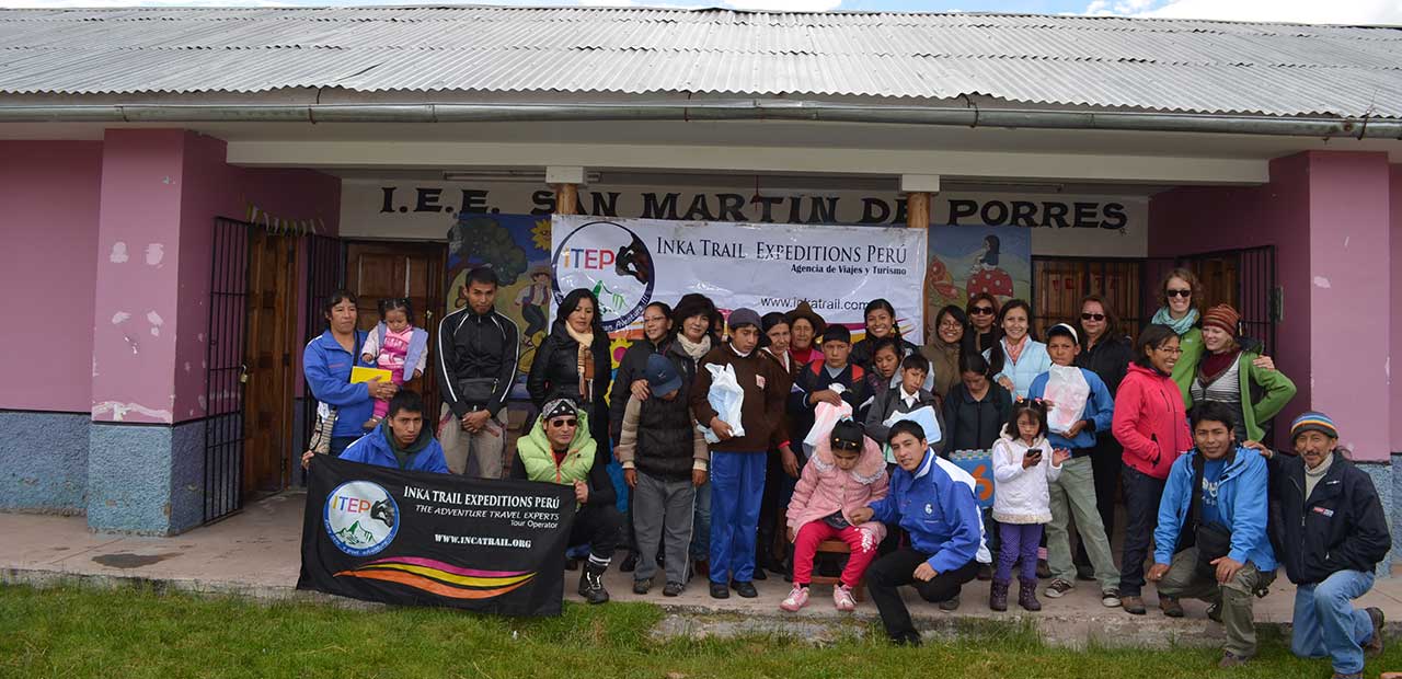 Salkantay Trek Social Responsibility