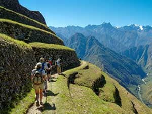 Camino Inca a Machu Picchu en 2 días