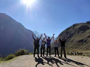 Camino Inca a Machu Picchu ien 4 días