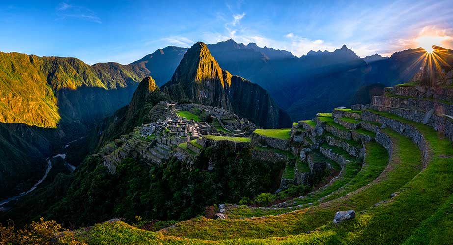 Machu Picchu 