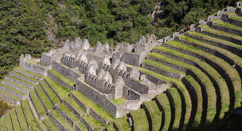 Cusco - INKA TRAIL BY KM 104 TO MACHU PICCHU