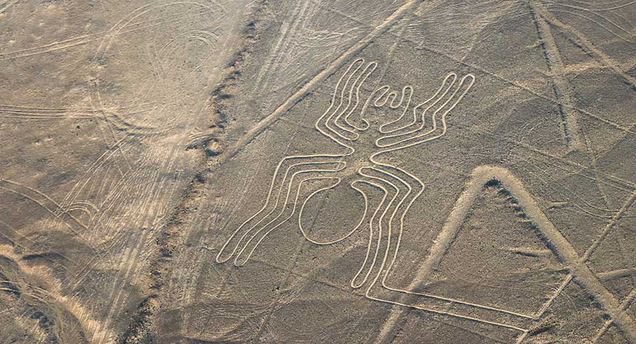 Nazca - Nazca Lines Overflight