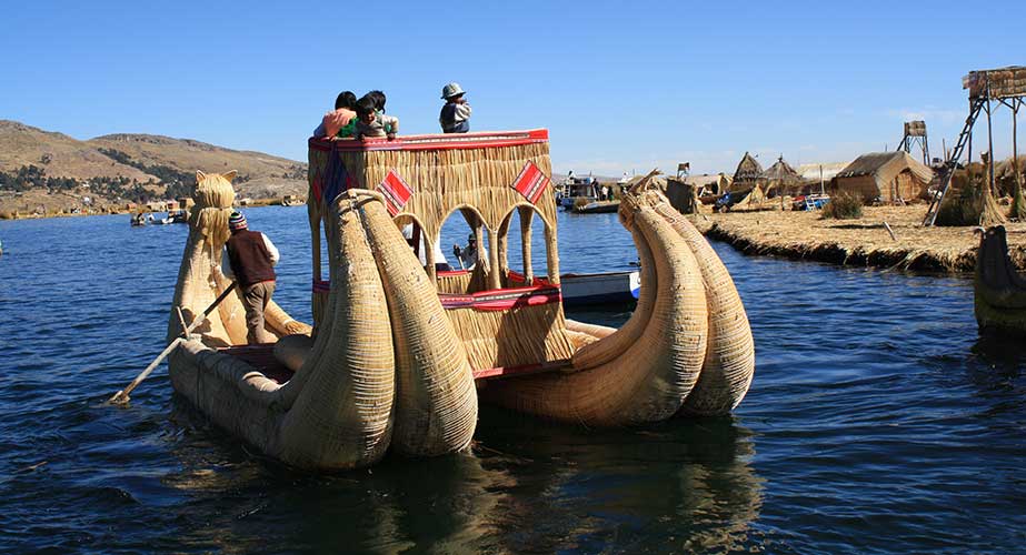 Puno - Titicaca Lake - Uros Islands - Taquile Islands