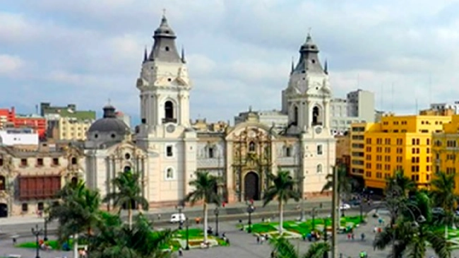 Lima cathedral