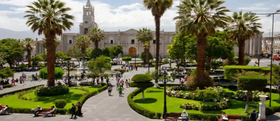 Ciudad blanca de Arequipa