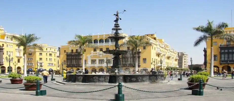 Main Square of Lima