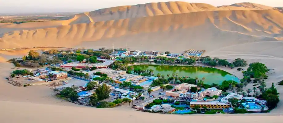 Oasis Huacachina