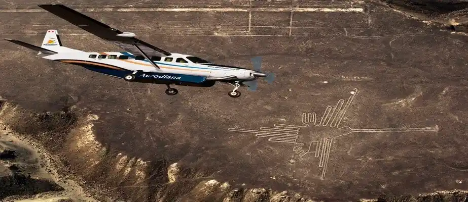 Sobrevuelo de las Líneas de Nazca