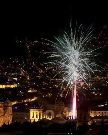 Año nuevo en Cusco